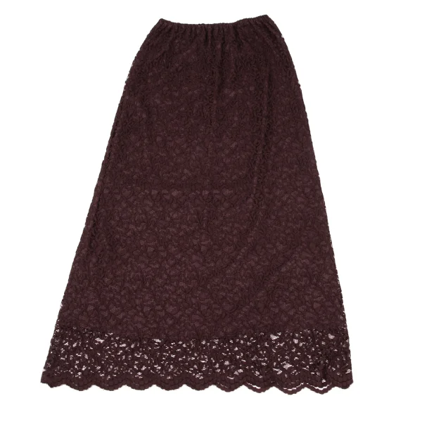 JOURNAL STANDARD Rayon Nylon Lace Skirt K-170325_009