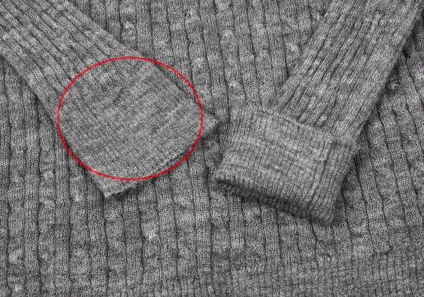 Theory Alpaca Silk Side Button Cable Knit Top K-170327_007