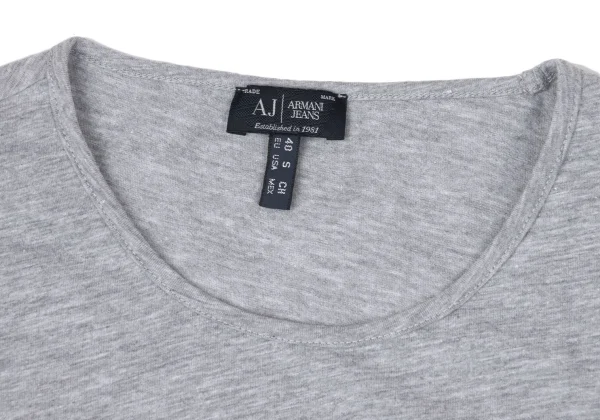 ARMANI JEANS Insect Flock Print T Shirt K-170328_003