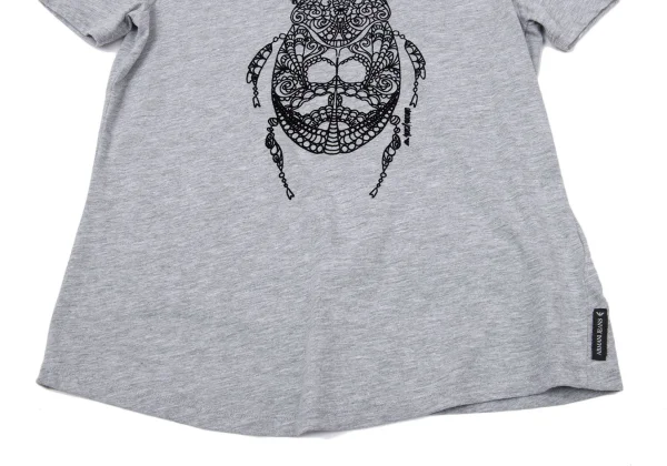 ARMANI JEANS Insect Flock Print T Shirt K-170328_006