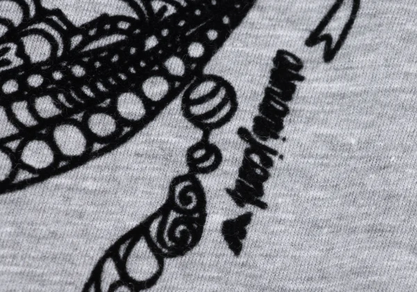 ARMANI JEANS Insect Flock Print T Shirt K-170328_008