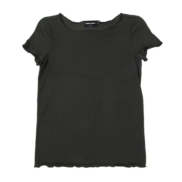GIORGIO ARMANI Rayon Strertch T Shirt K-170329_002