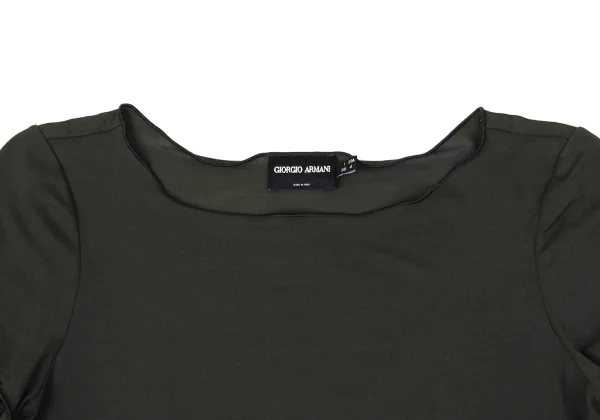 GIORGIO ARMANI Rayon Strertch T Shirt K-170329_003