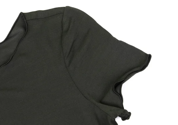GIORGIO ARMANI Rayon Strertch T Shirt K-170329_004