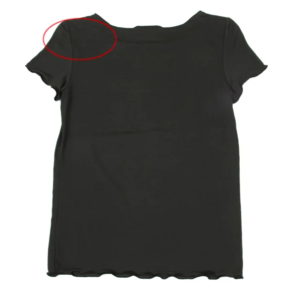GIORGIO ARMANI Rayon Strertch T Shirt K-170329_007