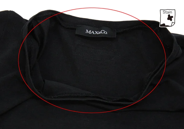 MAX&Co Rayon Cotton T Shirt K-170330_007