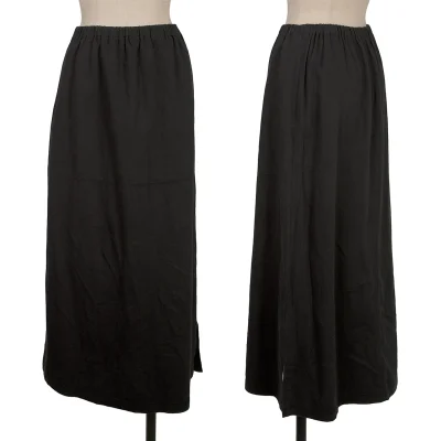 Plantation Cotton Stitch Switching Skirt
