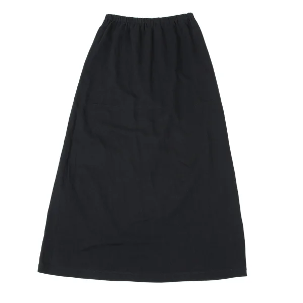 Plantation Cotton Stitch Switching Skirt K-170331_002