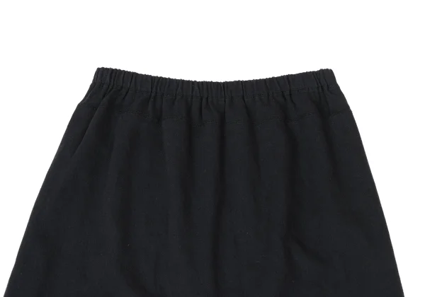 Plantation Cotton Stitch Switching Skirt K-170331_003