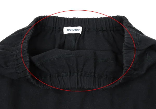 Plantation Cotton Stitch Switching Skirt K-170331_004