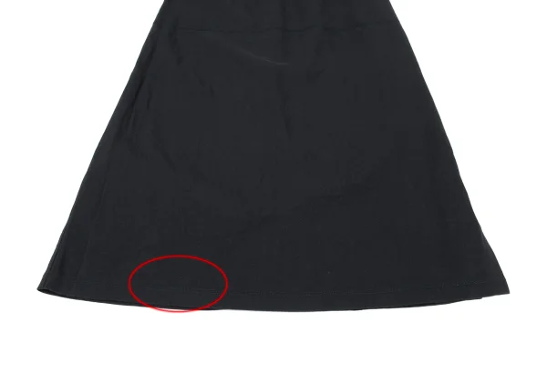 Plantation Cotton Stitch Switching Skirt K-170331_007