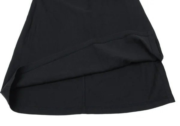 Plantation Cotton Stitch Switching Skirt K-170331_009