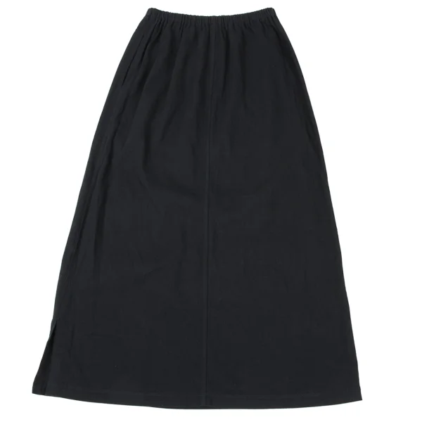 Plantation Cotton Stitch Switching Skirt K-170331_010