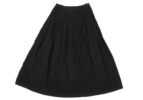 Plantation Dyed Cotton Skirt K-170332_002