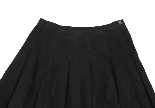 Plantation Dyed Cotton Skirt K-170332_003