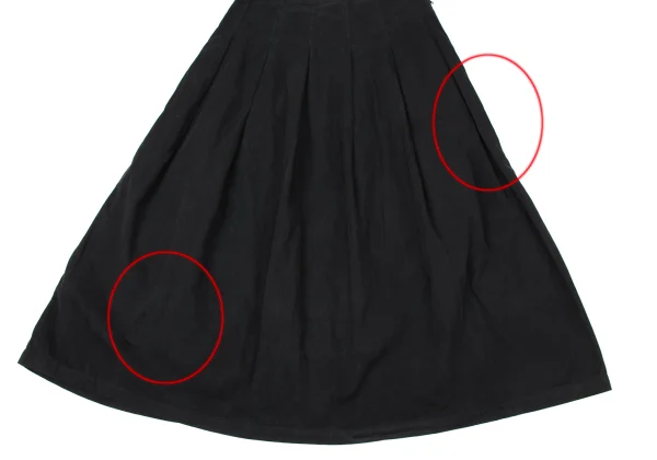 Plantation Dyed Cotton Skirt K-170332_007