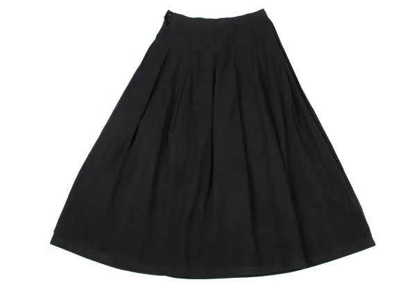 Plantation Dyed Cotton Skirt K-170332_012