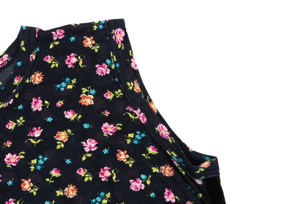 tricot COMME des GARCONS Floral Side Tape Sleeveless Top K-170333_004