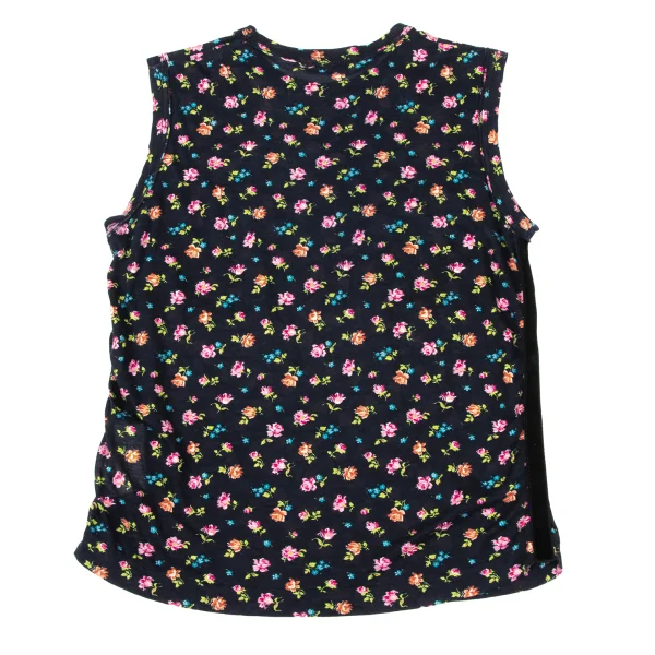 tricot COMME des GARCONS Floral Side Tape Sleeveless Top K-170333_008