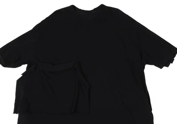 Y's Pocket Paste Short Sleeve Dress K-170334_003