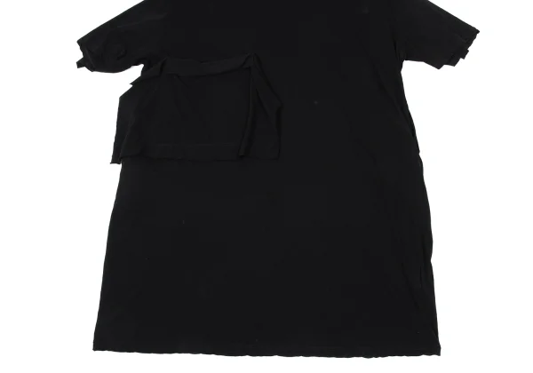 Y's Pocket Paste Short Sleeve Dress K-170334_006