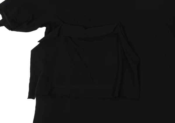Y's Pocket Paste Short Sleeve Dress K-170334_007