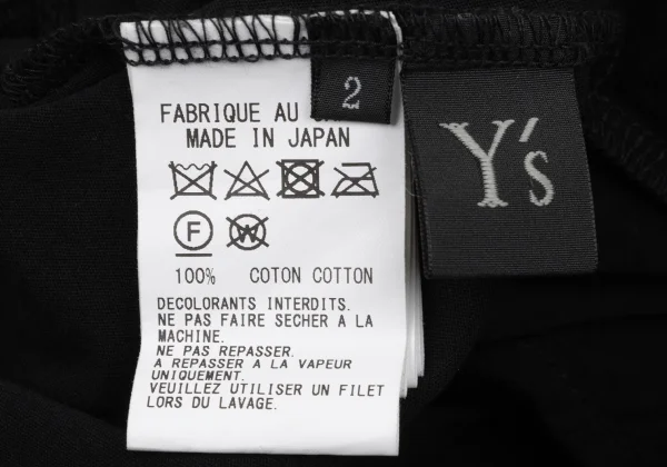 Y's Pocket Paste Short Sleeve Dress K-170334_015
