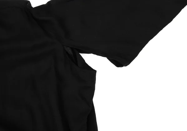 Yohji Yamamoto NOIR Tencel Hooded Shirt Dress K-170342_009