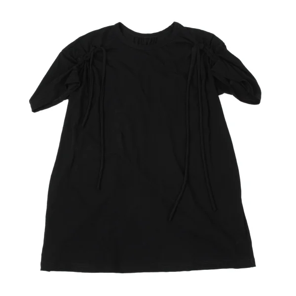 Yohji Yamamoto FEMME Cotton Knot Design T-shirt K-170344_002