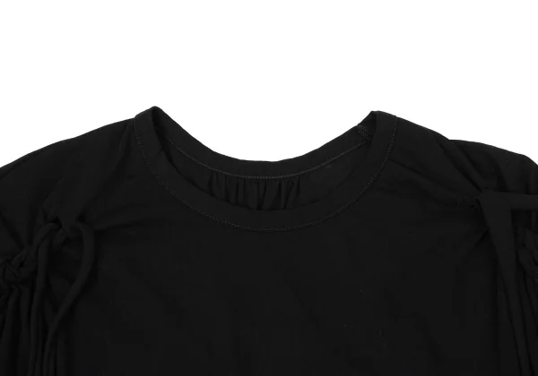 Yohji Yamamoto FEMME Cotton Knot Design T-shirt K-170344_006