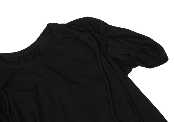Yohji Yamamoto FEMME Cotton Knot Design T-shirt K-170344_007