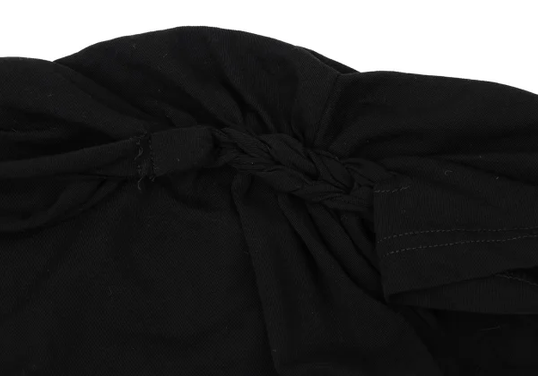Yohji Yamamoto FEMME Cotton Knot Design T-shirt K-170344_008