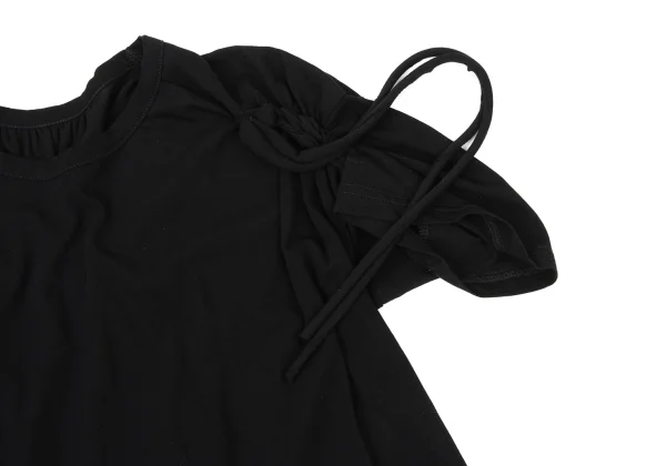 Yohji Yamamoto FEMME Cotton Knot Design T-shirt K-170344_009