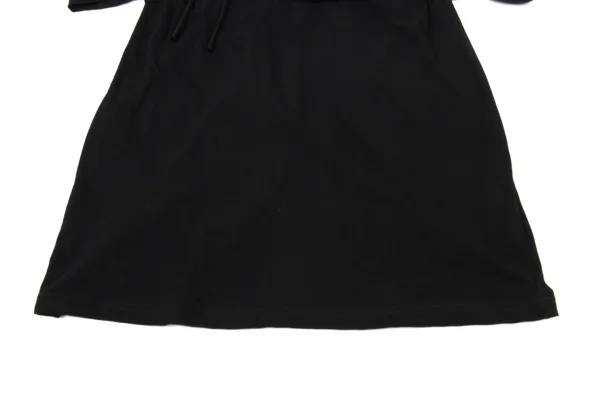 Yohji Yamamoto FEMME Cotton Knot Design T-shirt K-170344_010
