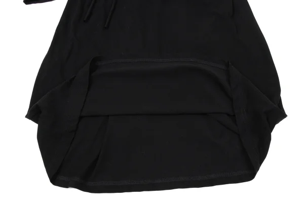 Yohji Yamamoto FEMME Cotton Knot Design T-shirt K-170344_011
