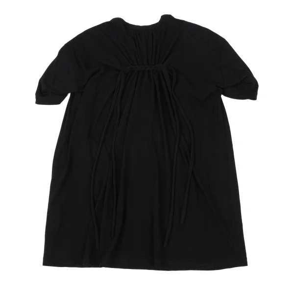 Yohji Yamamoto FEMME Cotton Knot Design T-shirt K-170344_012
