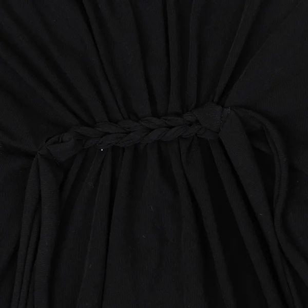 Yohji Yamamoto FEMME Cotton Knot Design T-shirt K-170344_013
