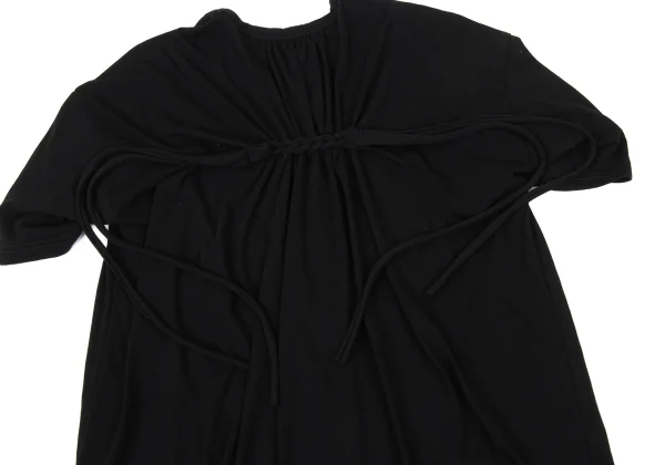 Yohji Yamamoto FEMME Cotton Knot Design T-shirt K-170344_014