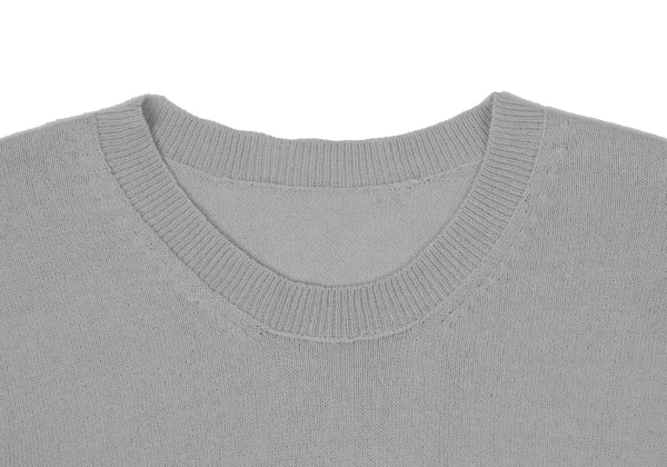 Yohji Yamamoto FEMME Needle Removal Short-sleeved Knit K-170345_004