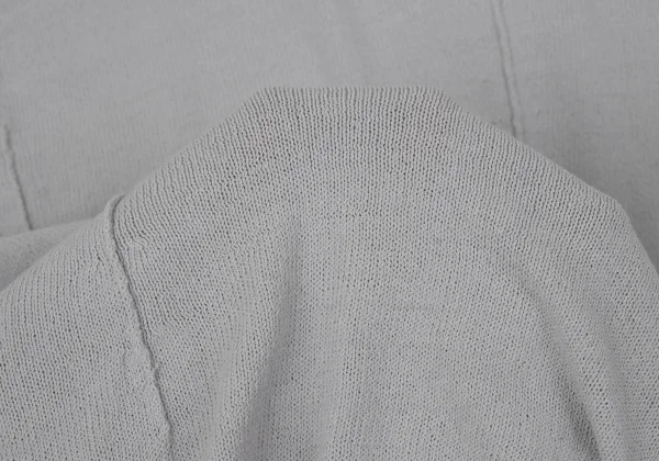 Yohji Yamamoto FEMME Needle Removal Short-sleeved Knit K-170345_012