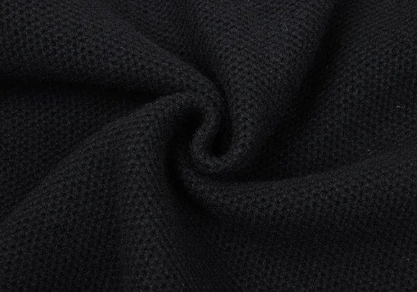 Yohji Yamamoto FEMME Wool Blend Turtleneck Short Knit Sweater K-170348_011