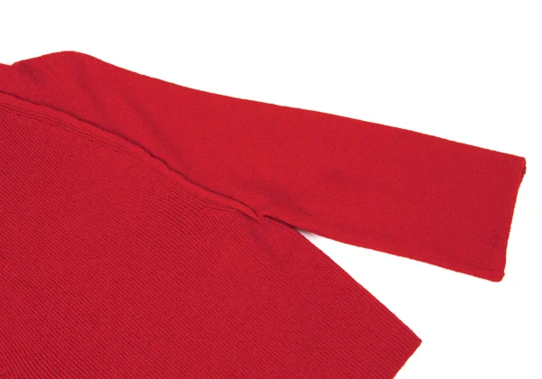 Yohji Yamamoto FEMME Wool Turtleneck Knit Sweater K-170349_004
