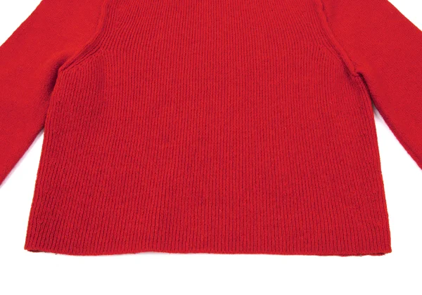 Yohji Yamamoto FEMME Wool Turtleneck Knit Sweater K-170349_006