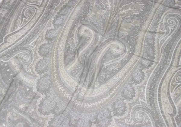 FRANCOFERRARI Paisley Fringe Stole K-170355_004