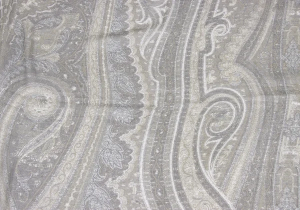 FRANCOFERRARI Paisley Fringe Stole K-170355_005