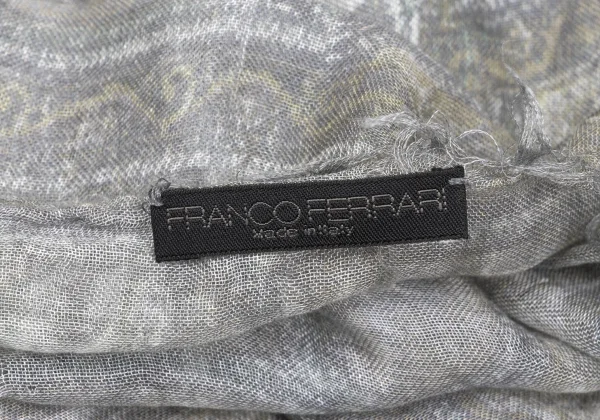 FRANCOFERRARI Paisley Fringe Stole K-170355_007