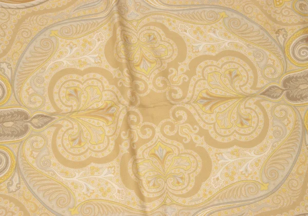 ETRO Wool Silk Paisley Scarf K-170356_002