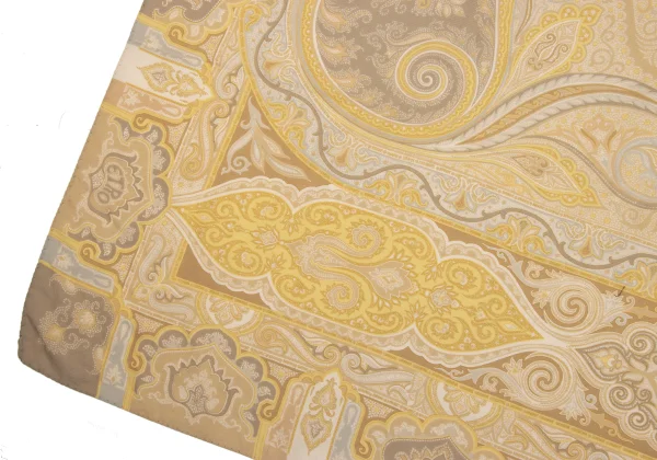 ETRO Wool Silk Paisley Scarf K-170356_003
