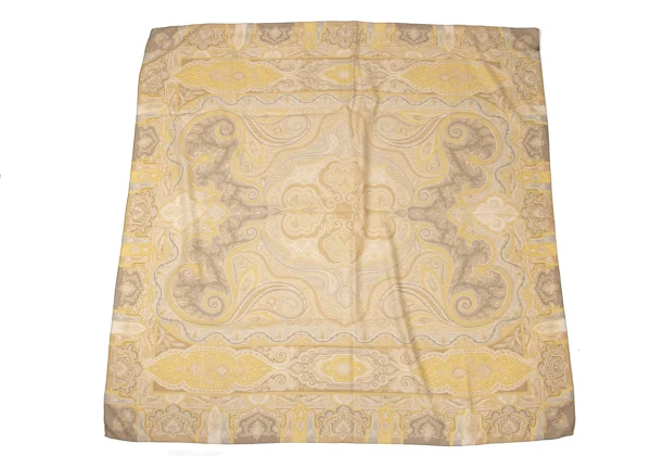 ETRO Wool Silk Paisley Scarf K-170356_004