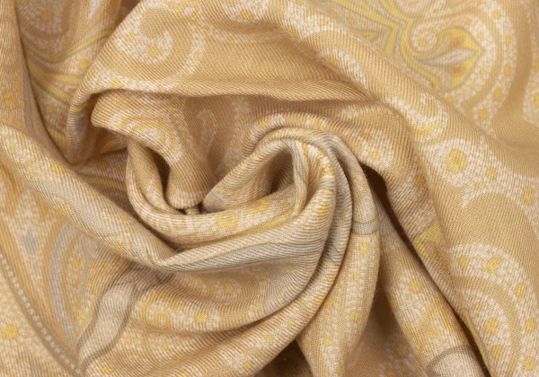 ETRO Wool Silk Paisley Scarf K-170356_005